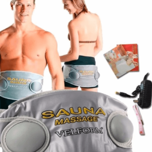Sauna Massage Velform 2in1