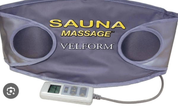 Sauna Massage Velform 2in1