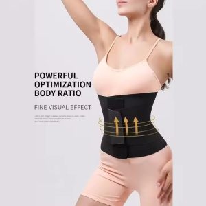 Sauna Waist Wrap Waist Trainer Shaper Tummy Slimming Belt for Women