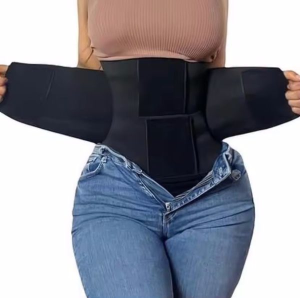 Sauna Waist Wrap Waist Trainer Shaper Tummy Slimming Belt for Women