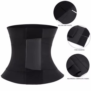Sauna Waist Wrap Waist Trainer Shaper Tummy Slimming Belt for Women