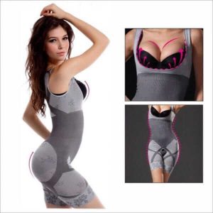 Slim Body Natural Bamboo and Underwear Slimming Suit