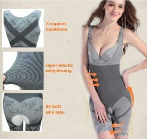 Slim Body Natural Bamboo and Underwear Slimming Suit