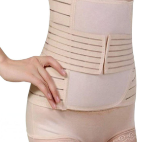 Slimming Belt Tummy Support Post Pregnancy Abdominal Binder