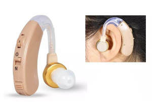 Wired Axon B 19 BTE Hearing Aid, Analog