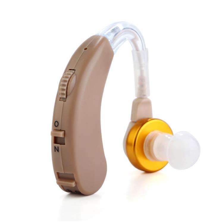 Wired Axon B 19 BTE Hearing Aid, Analog
