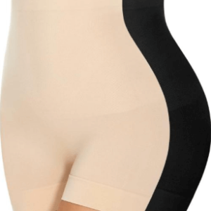 Women Body Shaper (Black & Skin)