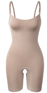 Women Full Body Shaper Firm Tummy Control Shapewear