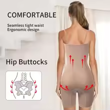 Women Full Body Shaper Firm Tummy Control Shapewear