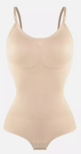 Women Seamless Full Body Shapewear Bodysuit Tummy Control Slim Body Shaper Tops