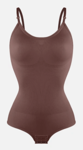 Women Seamless Full Body Shapewear Bodysuit Tummy Control Slim Body Shaper Tops