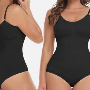 Women Seamless Full Body Shapewear Bodysuit Tummy Control Slim Body Shaper Tops