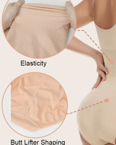 Women Seamless Full Body Shapewear Bodysuit Tummy Control Slim Body Shaper Tops