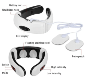 cervical vertebrae physiotherapy instrument
