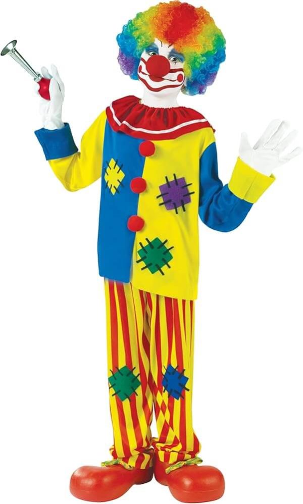 Amusing Clown Costume for Kid