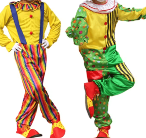 Amusing Clown Costume for Kid