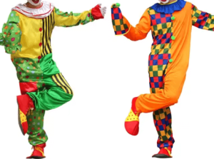 Amusing Clown Costume for Kid