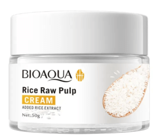 Bioaqua Rice Raw Pulp Face Cream