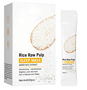 Bioaqua Rice Raw Pulp Sleep Mask