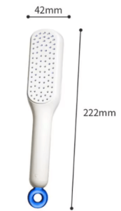 Portable Fluffy Hairdressing Comb Anti Static