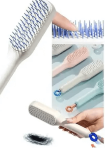 Portable Fluffy Hairdressing Comb Anti Static