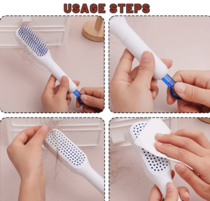 Portable Fluffy Hairdressing Comb Anti Static