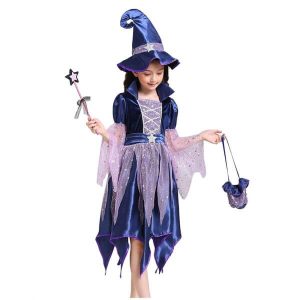 Lace Witch Costume for Kids