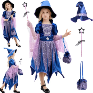 Lace Witch Costume for Kids
