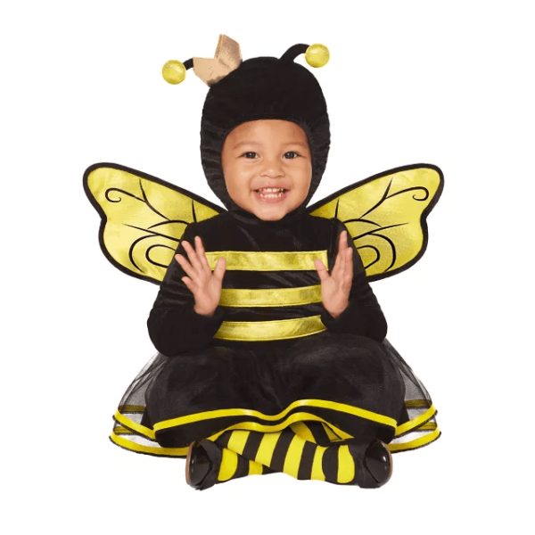 Yellow Bee Costume for Kids
