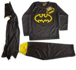 Batman Costume for Kids