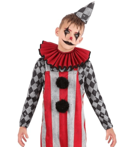 Boy Clown Costume for Kids