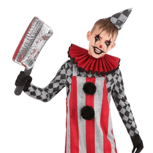 Boy Clown Costume for Kids
