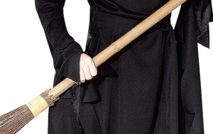 Black Witch Costume for Kids