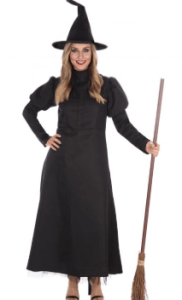 Black Witch Costume for Kids