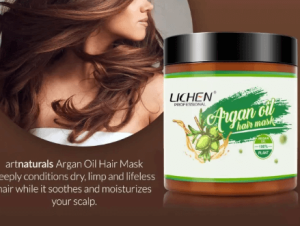 LICHEN ARGAN HAIR MASK 500ML 