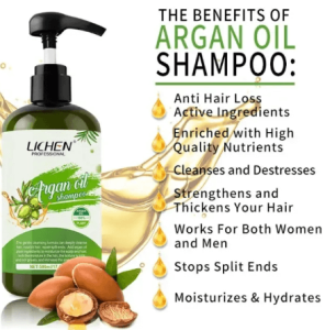 LICHEN ARGAN SHAMPOO 500ML