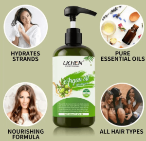 LICHEN ARGAN SHAMPOO 500ML