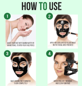 LICHEN BLACK MASK