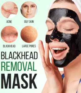 LICHEN BLACK MASK