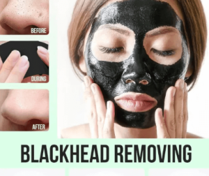 LICHEN BLACK MASK
