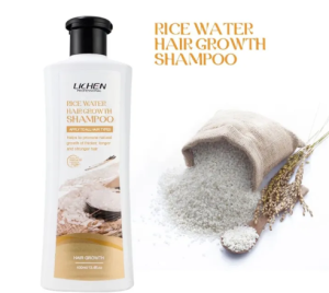   LICHEN COCONUT RICE WATER Shampoo 400ML