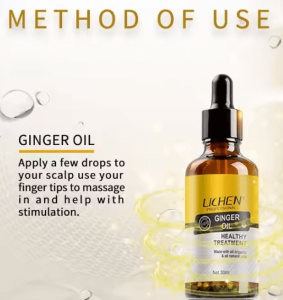 LICHEN GINGER SERUM 30ml