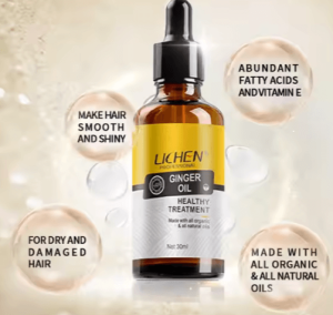 LICHEN GINGER SERUM 30ml