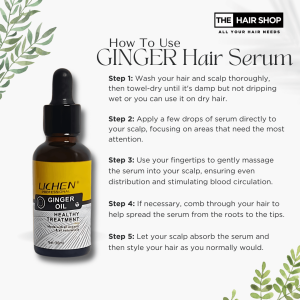 LICHEN GINGER SERUM 30ml