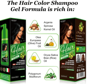 Lichen Color Gel Brown (200ml)m