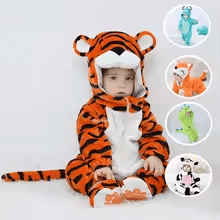 tiger children's costume