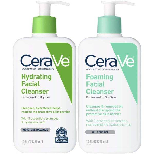 CeraVe Facial Cleansers