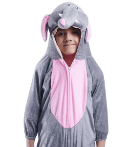 Elephant Costume for Kids