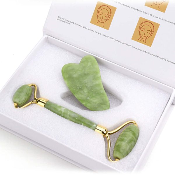 Jade Roller 2 in 1 (