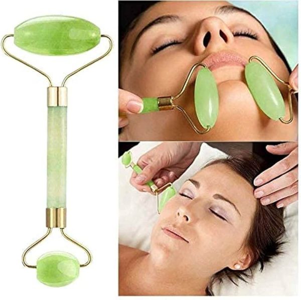 Jade Roller 2 in 1 (